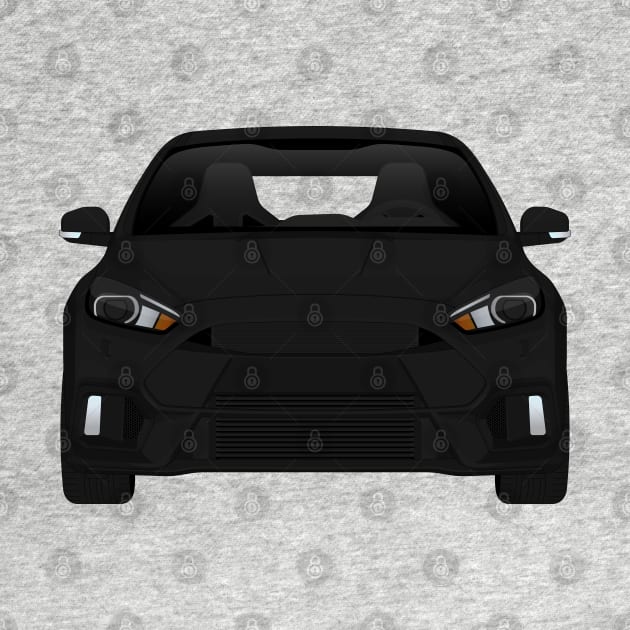 Focus RS Black by VENZ0LIC